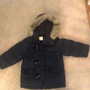 Crewcuts down coat (3/3T)